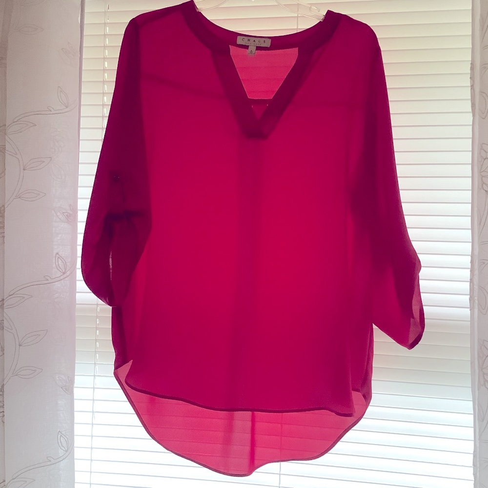 3/4 sleeve blouse
